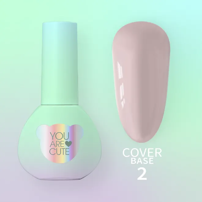 Камуфлююча база You Are Cute Cover Base 02, 5мл