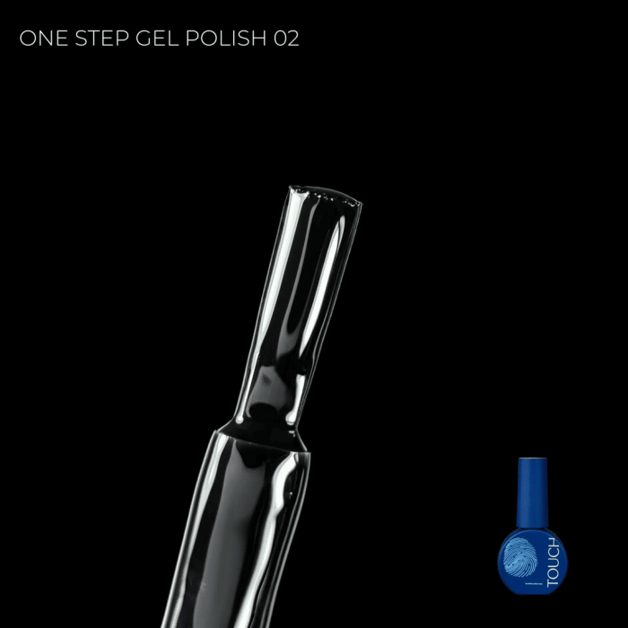 Однофазний гель-лак Touch One Step 02, 7мл