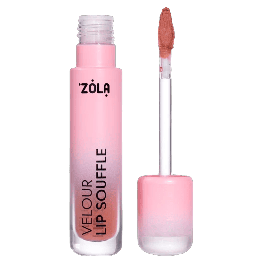 Оксамитова матова помада Zola Velour Lip Souffle 02 Rosewood