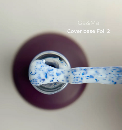База з фольгою GaMa Cover base Foil 002 15мл