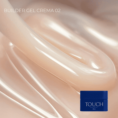 Гель Touch Builder gel Crema 02