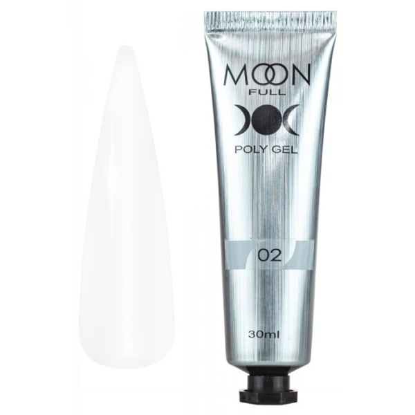 Полигель  Moon Full Poly Gel 02, туба 30мл