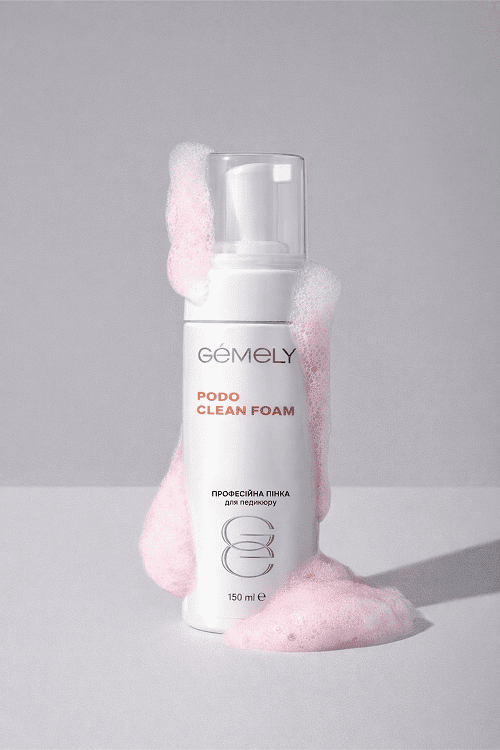 Профессиональная пенка для педикюра GEMELY Podo Clean Foam 150мл