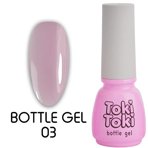 Жидкий гель Toki Toki Bottle Gel 03 5мл
