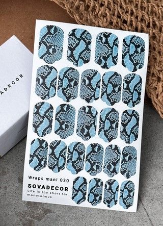 Пленка для маникюра SOVA Decor 030