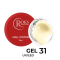 Гель для ногтей Roks Builder Gel 31 сливочное масло, 15мл