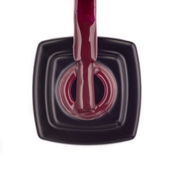 Гель-лак Kira Nails №033 (бургунді, емаль), 6 мл