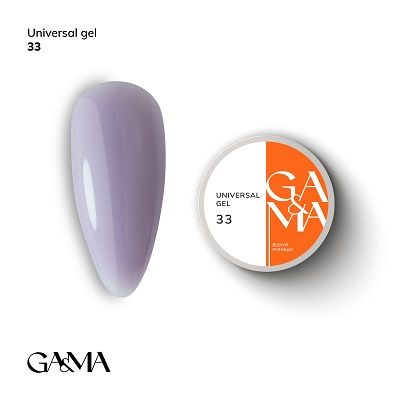 Універсальний гель Gama Universal Gel 033 30г