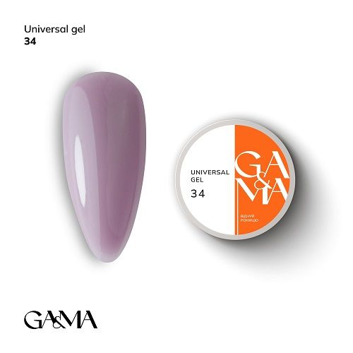 Універсальний гель Gama Universal Gel 034 15г