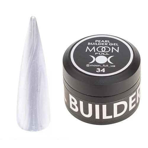 Гель для ногтей Moon Pearl Builder Gel 034, 30мл
