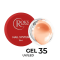 Гель для ногтей Roks Builder Gel 35 апельсиновый, 15мл