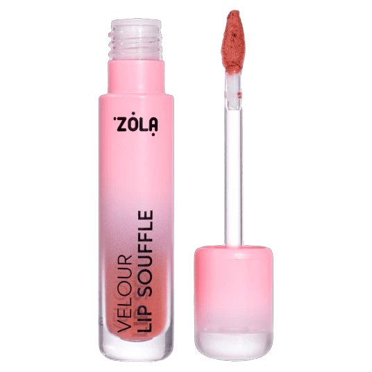 Оксамитова матова помада Zola Velour Lip Souffle 03 Touffee