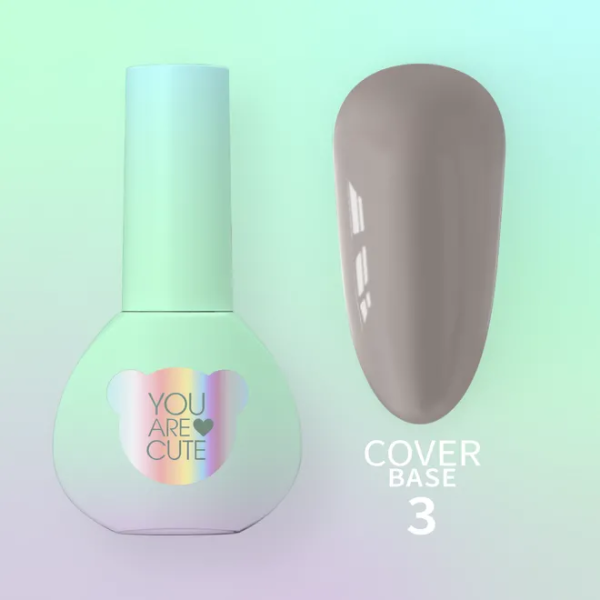 Камуфлююча база You Are Cute Cover Base 03, 5мл