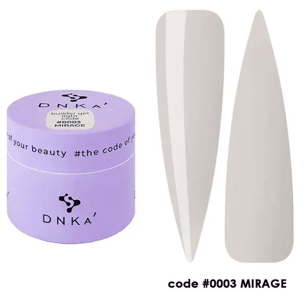 Гель DNKa' Builder  Light gel 03 Mirage