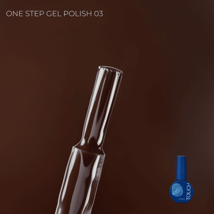 Однофазний гель-лак Touch One Step 03, 7мл