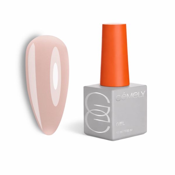 Гель GEMELY Fast builder gel 03, бежевий 15мл
