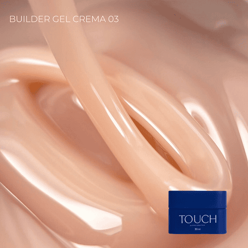 Гель Touch Builder gel Crema 03
