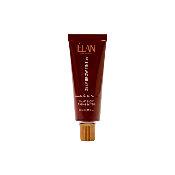 Краска для бровей Elan Deep Brow Tint 2.0 03 black 20мл
