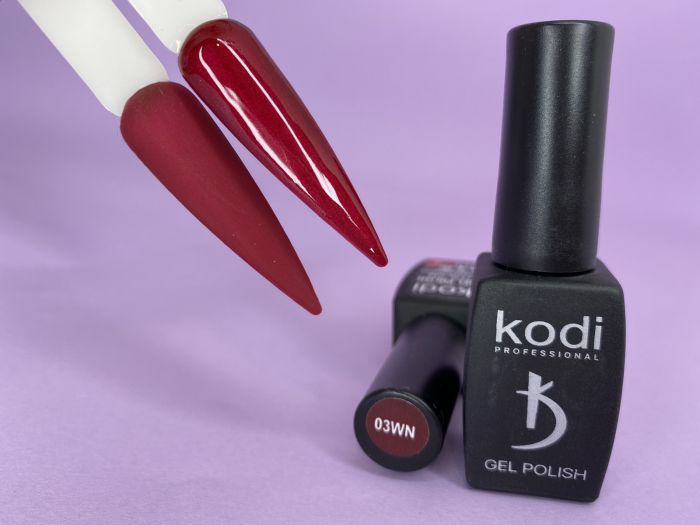 Гель лак Kodi Basic Collection 7мл WN03 винный