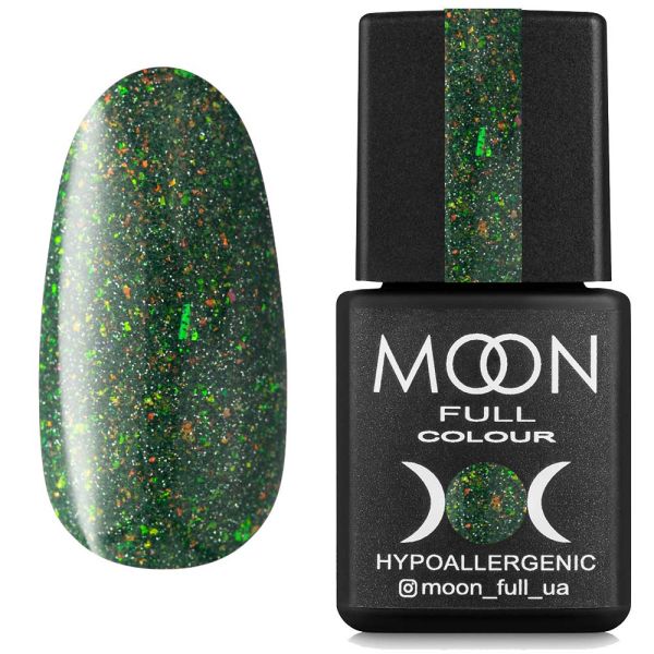Гель лак Moon Full Chrome Flake Disko №04 светоотражающий 8 мл