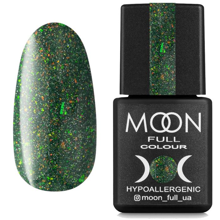 Гель лак Moon Full Chrome Flake Disko №04 світловідбивний 8 мл