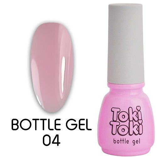 Жидкий гель Toki Toki Bottle Gel 04 5мл