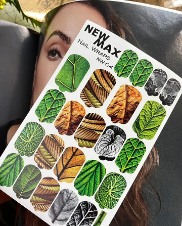 Пленки для ногтей New Max WRAPS NW-4