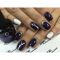 Гель-лак OXXI Professional №044 (темный фиолетовый, микроблеск), 8 мл