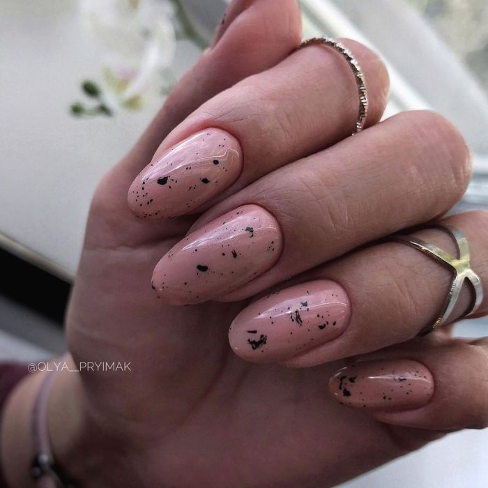 Гель-лак Kira Nails №045 (темно-карамельный с мелким шимером), 6 мл