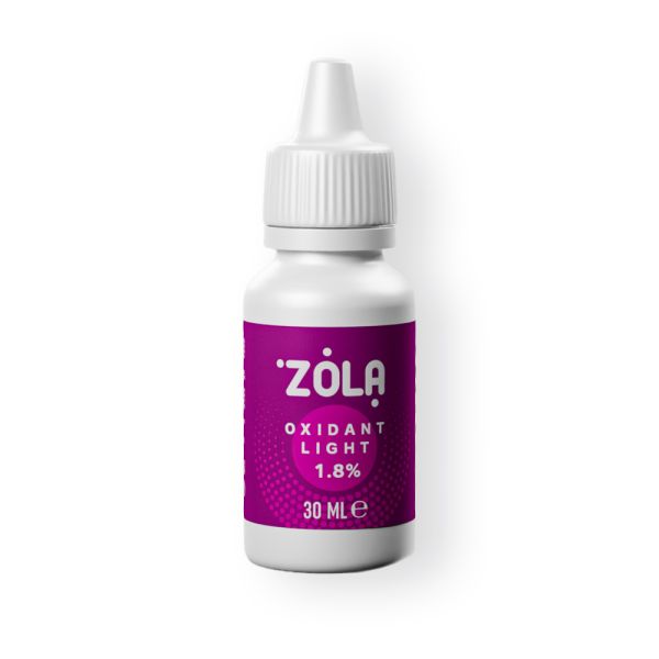 Окислитель Zola 1.8% Oxidant 30ml