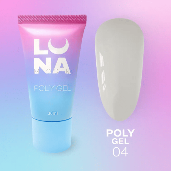Полигель для наращивания Luna Poly Gel 04, 30мл