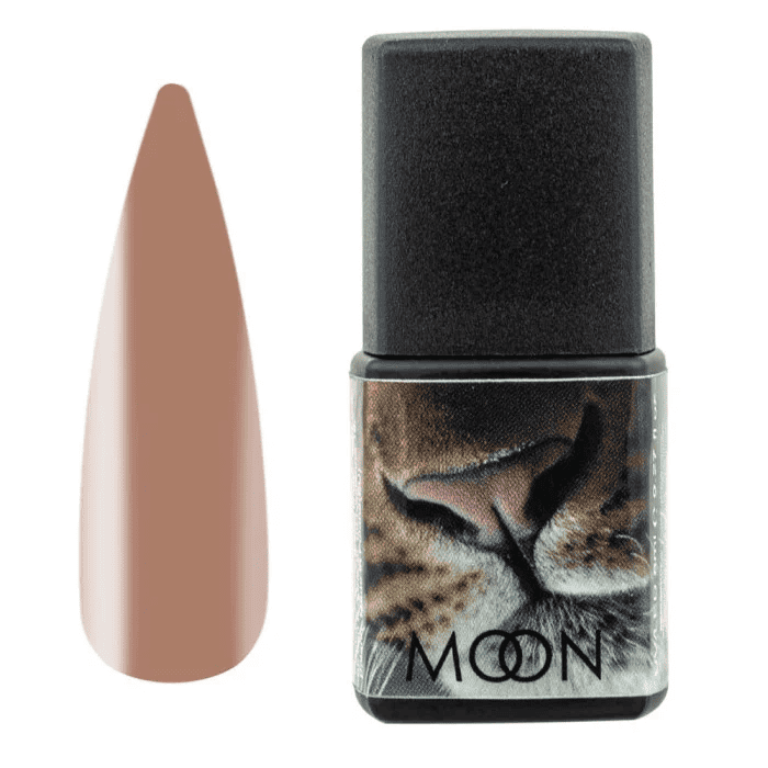 Гель-лак Moon Full Jaguar Milk chocolate 04, 8мл