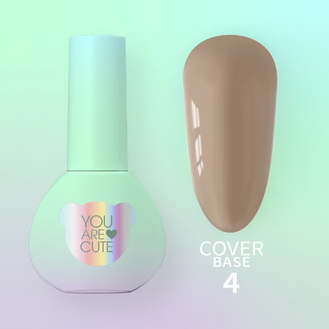 Камуфлююча база You Are Cute Cover Base 04, 5мл