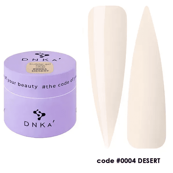 Гель DNKa' Builder  Light gel 04 Desert