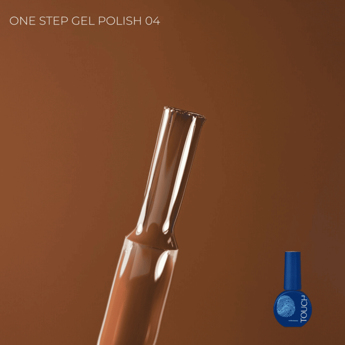 Однофазный гель-лак Touch One Step 04, 7мл