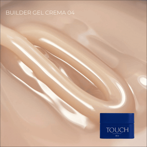 Гель Touch Builder gel Crema 04