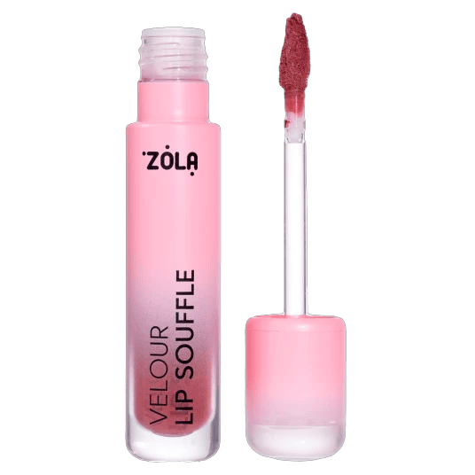 Оксамитова матова помада Zola Velour Lip Souffle 05 Cozy Pink