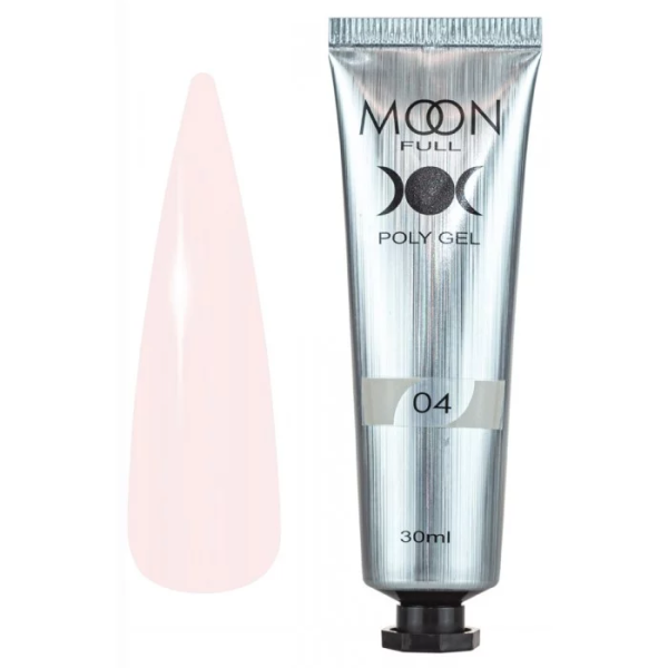 Полігель  Moon Full Poly Gel 04, туба 30мл