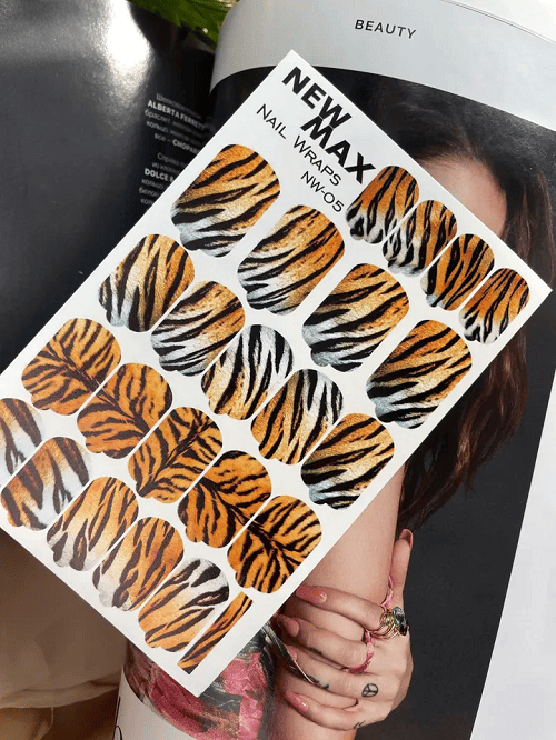 Плівки для нігтів New Max WRAPS NW-5