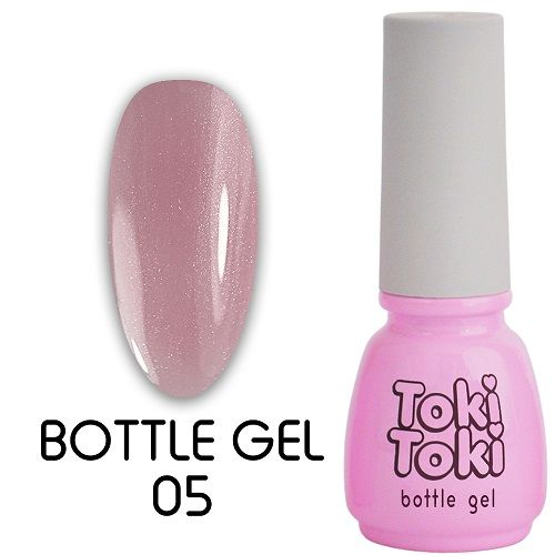 Рідкий гель Toki Toki Bottle Gel 05 5мл