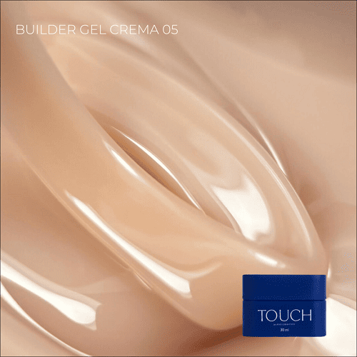 Гель Touch Builder gel Crema 05