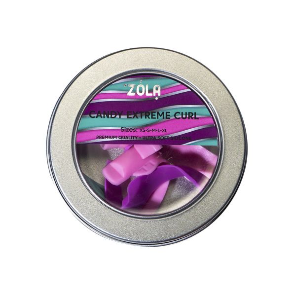 Zola Валики для ламінування Candy Extreme Curl (S, M, L, XL, LL)