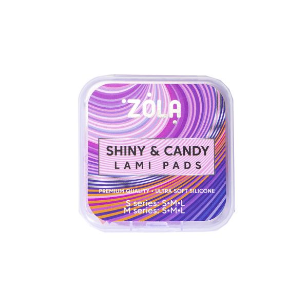 Zola Валики для ламінування Shiny & Candy Lami Pads (S series-S, M, L, M series-S, M, L)