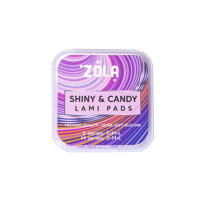 Zola Валики для ламінування Shiny & Candy Lami Pads (S series-S, M, L, M series-S, M, L)