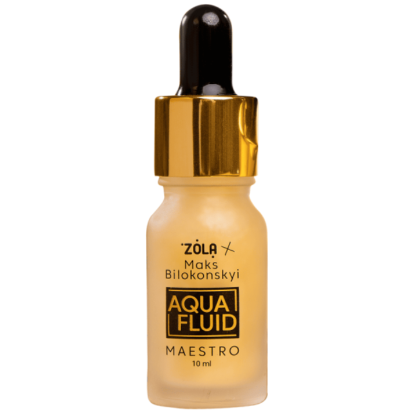 Багатофункціональний зволожуючий AQUA FLUID ZOLAxMaks Bilokonskyi 10мл