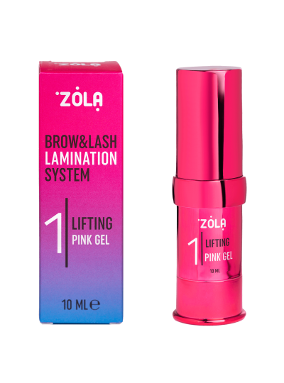 ZOLA Color Lab Склад для ламінування 01 Lifting Pink Gel