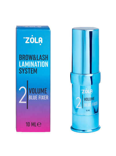 ZOLA Color Lab Состав для ламинирования 02 Volume Blue Fixer