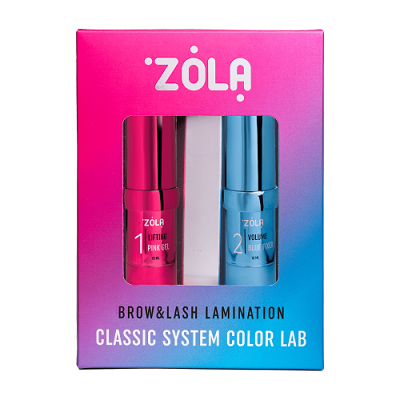 ZOLA Color Lab Набор для ламинирования Brow&Lash Lamination Classic System