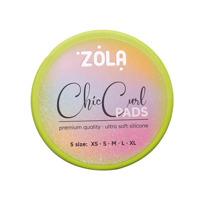 ZOLA Валики для ламинирования Chic Curl (XS, S, M, L, XL)