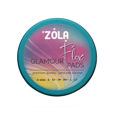 ZOLA Валики для ламінування Glamour Flex (S, S+, M, M+, L, L+)
